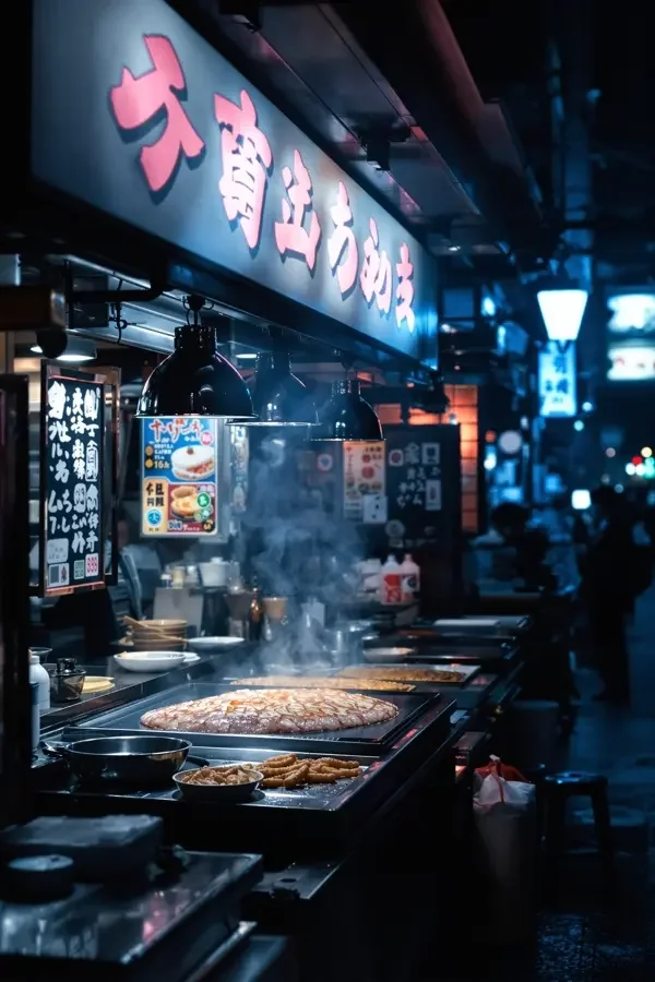 大阪人生 镜框剧照封面